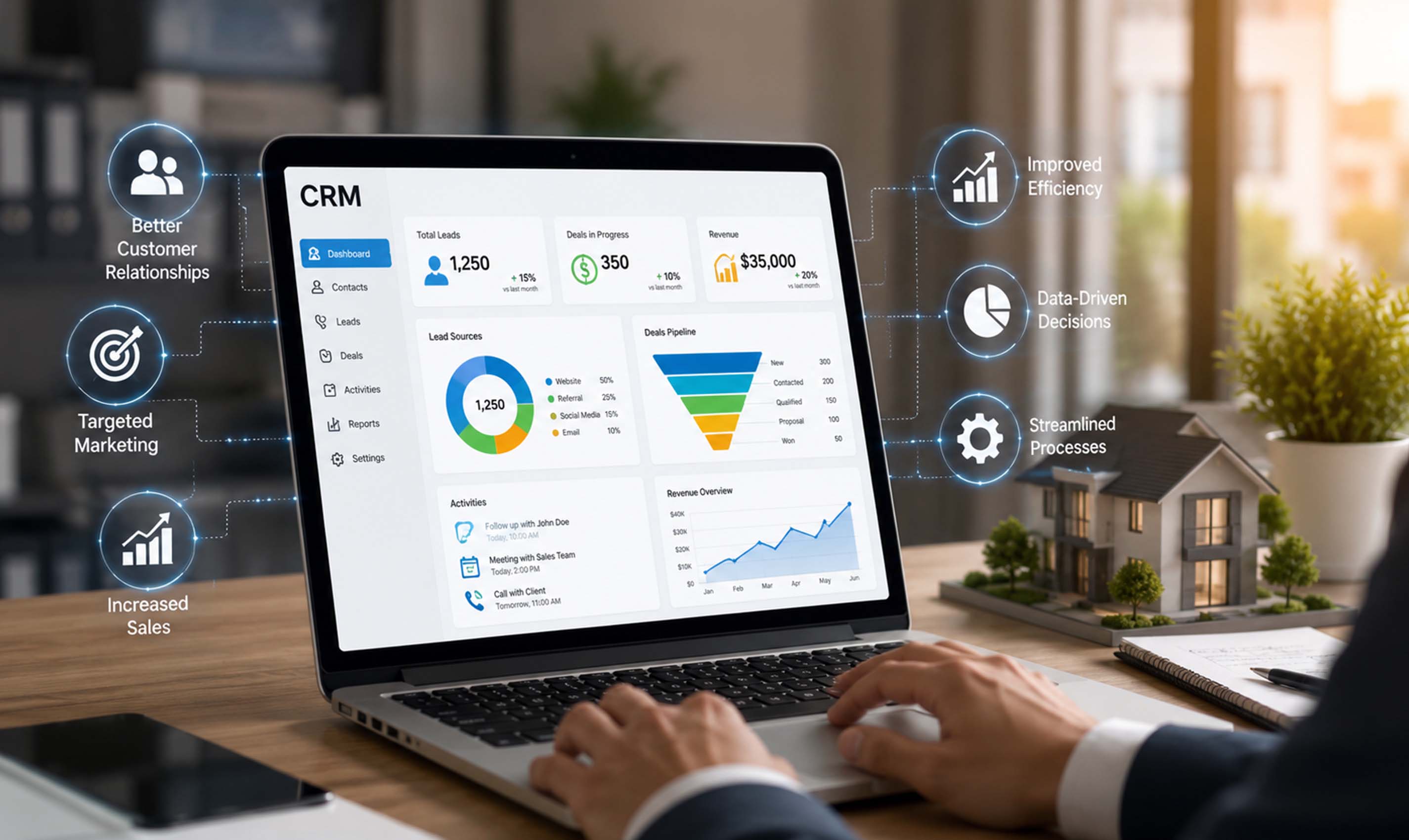 The Benefits of Marketing in CRM